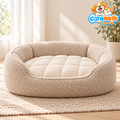 Caremirth Bolster Pet Bed