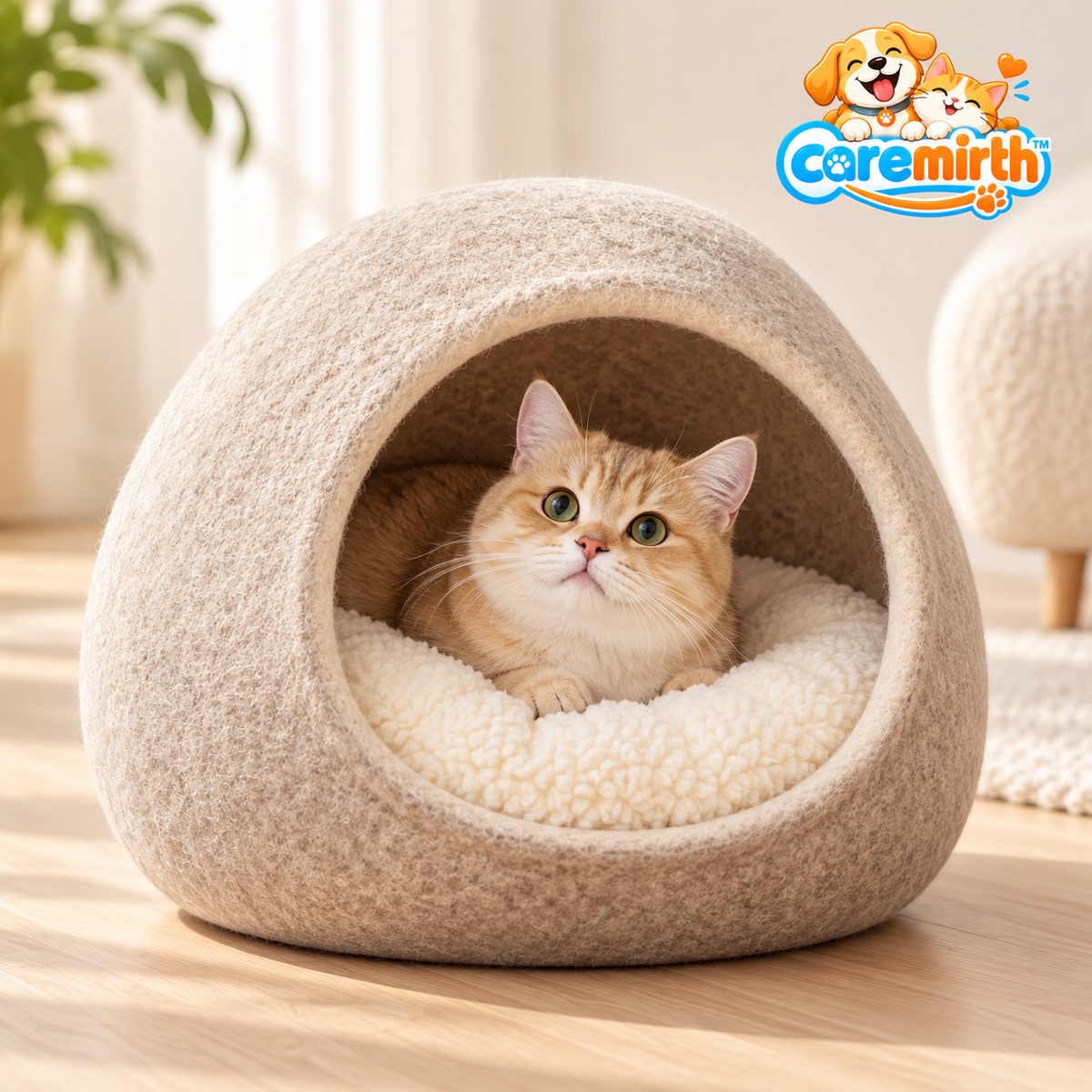 Caremirth Cozy Cat Cave
