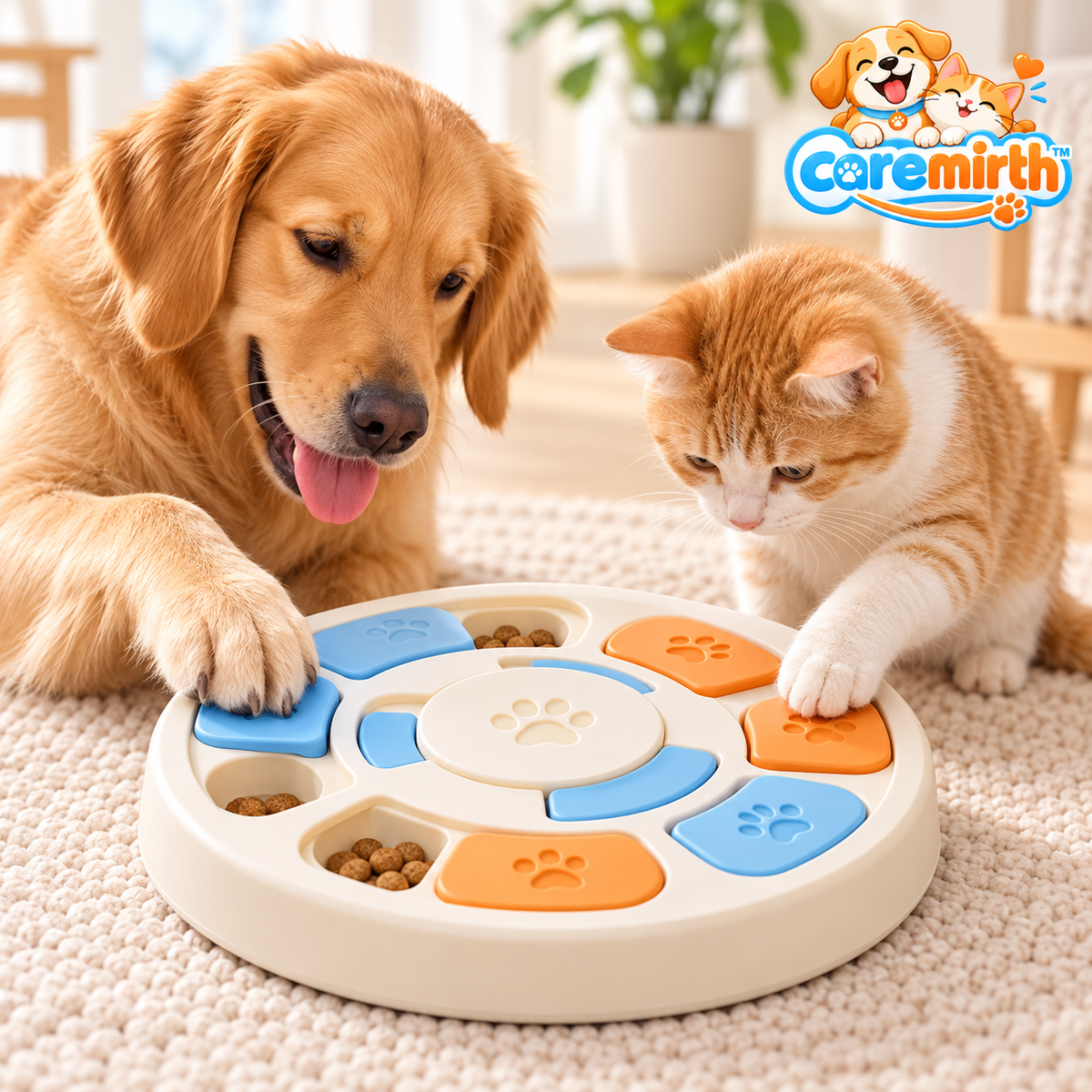 Caremirth Treat Puzzle Board