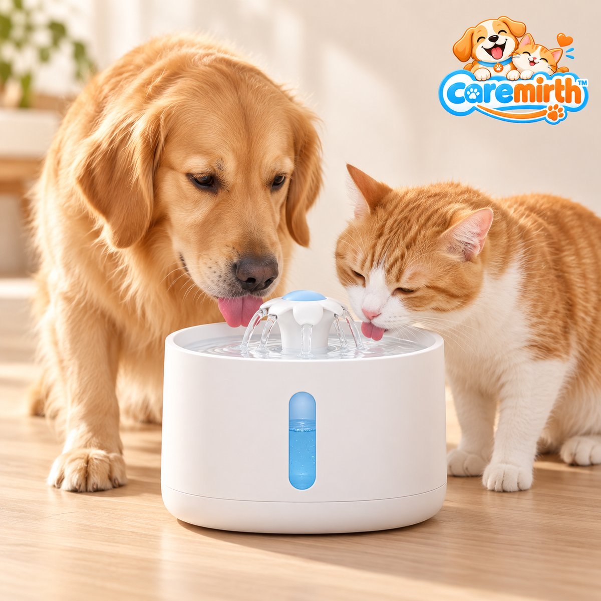 Caremirth Pet Water Fountain