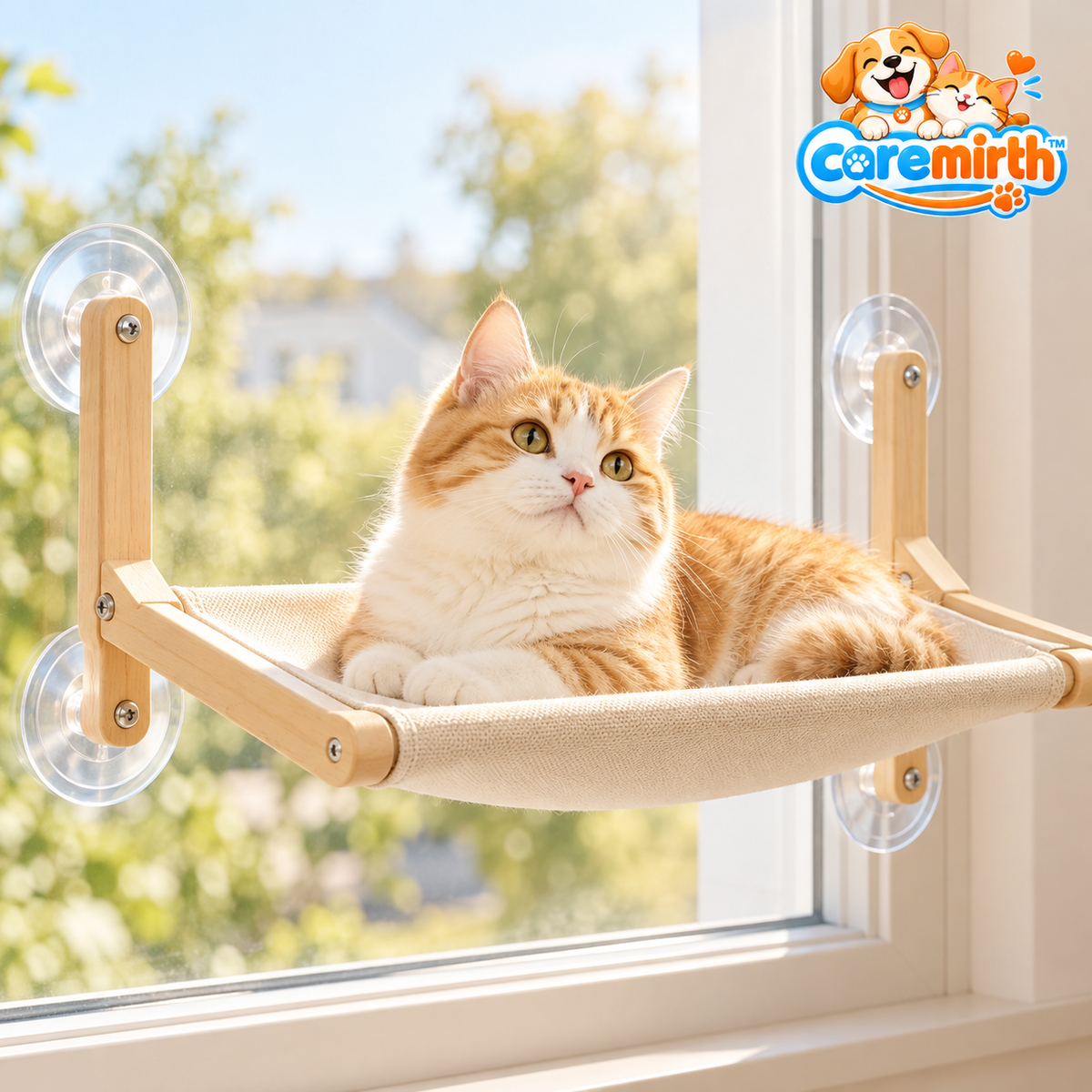 Caremirth Window Cat Hammock