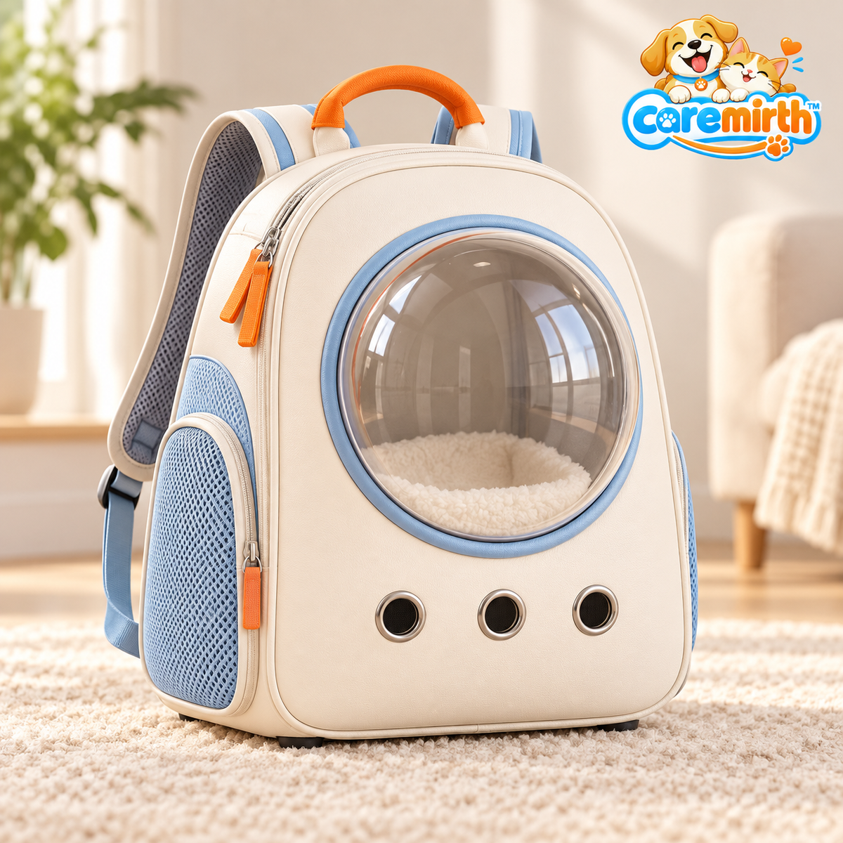 Caremirth Window Pet Carrier Backpack