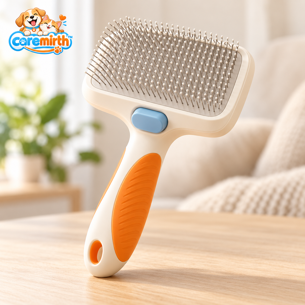 Caremirth Rounded-Tip Grooming Brush