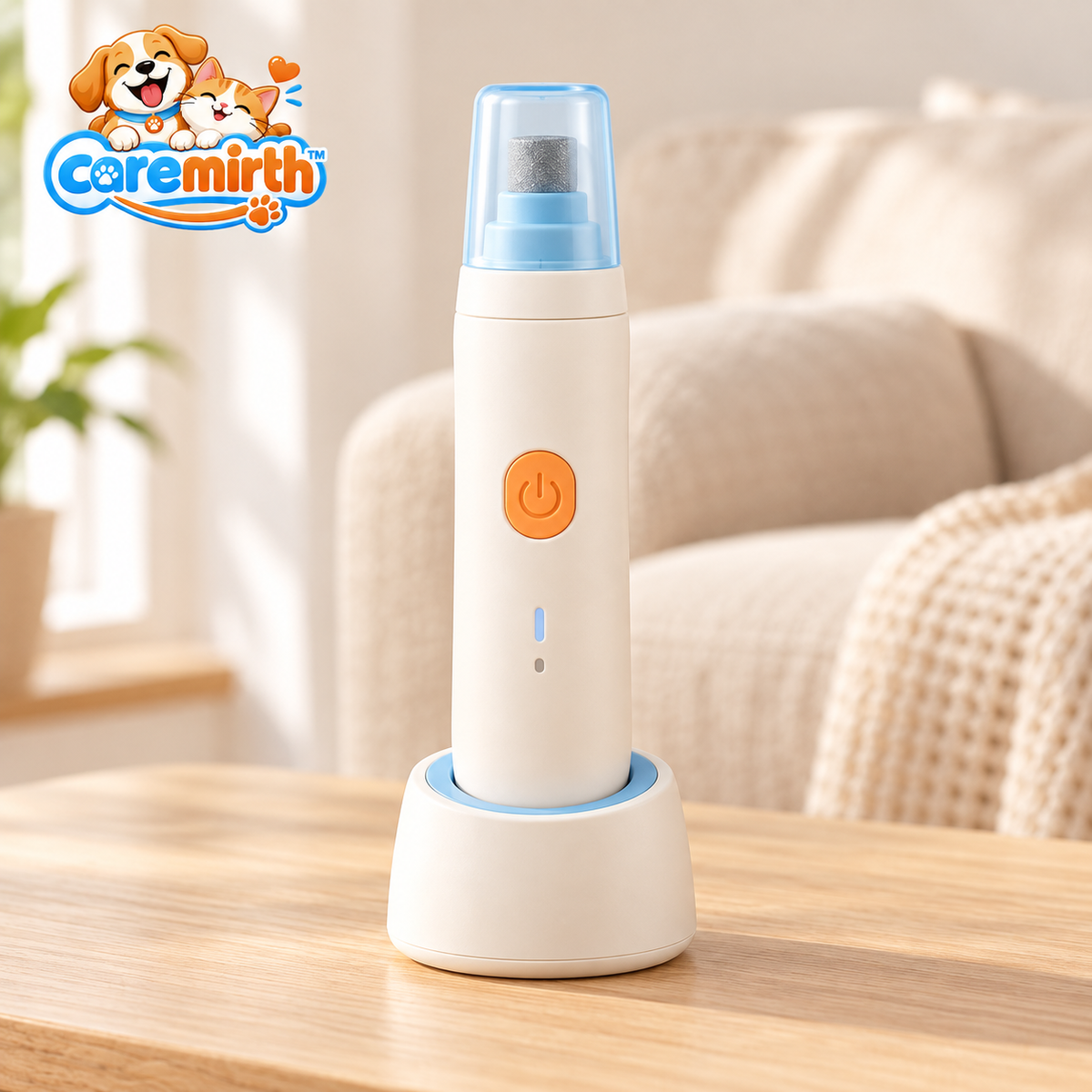 Caremirth Pet Nail Grinder & Stand