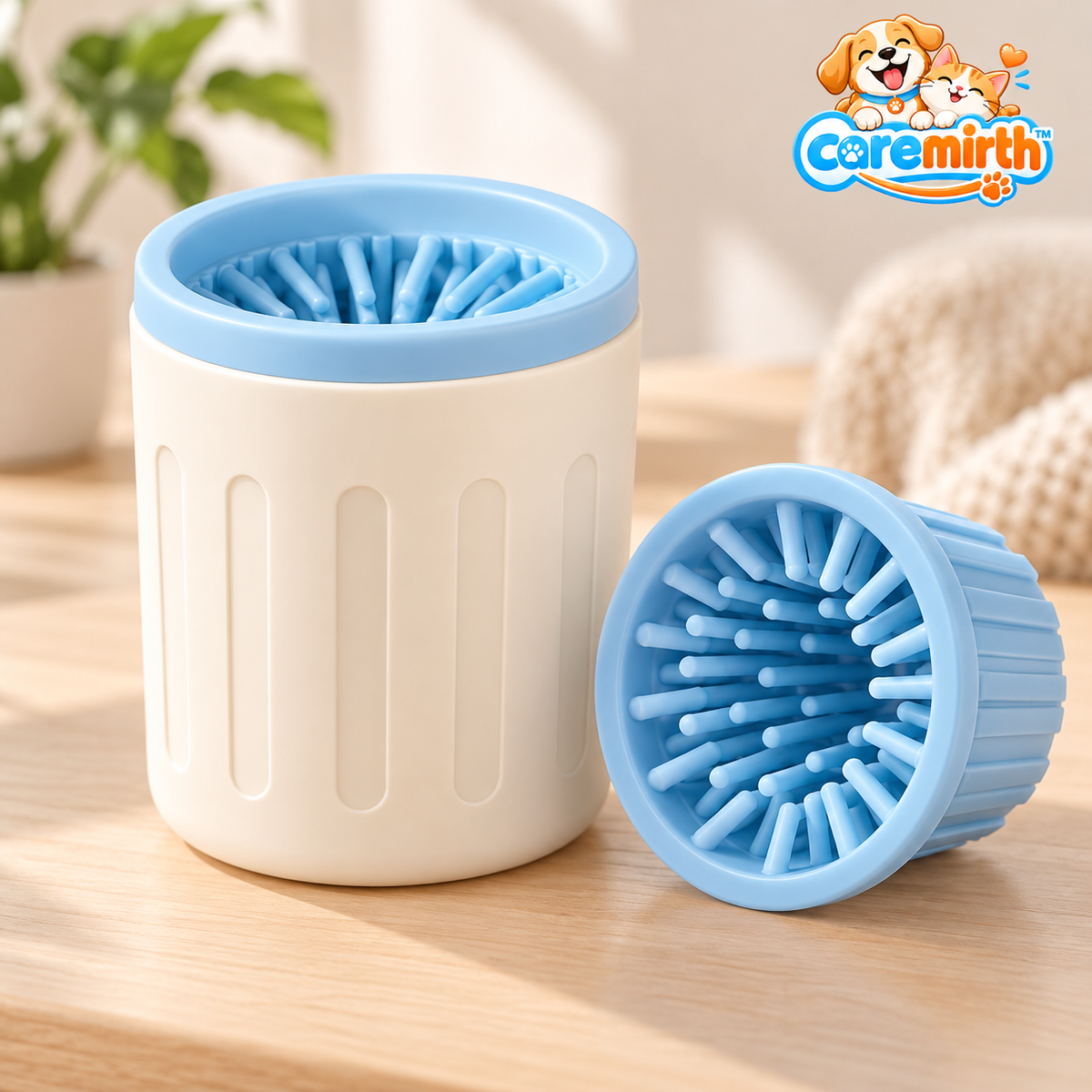 Caremirth Pet Paw Cleaning Cup