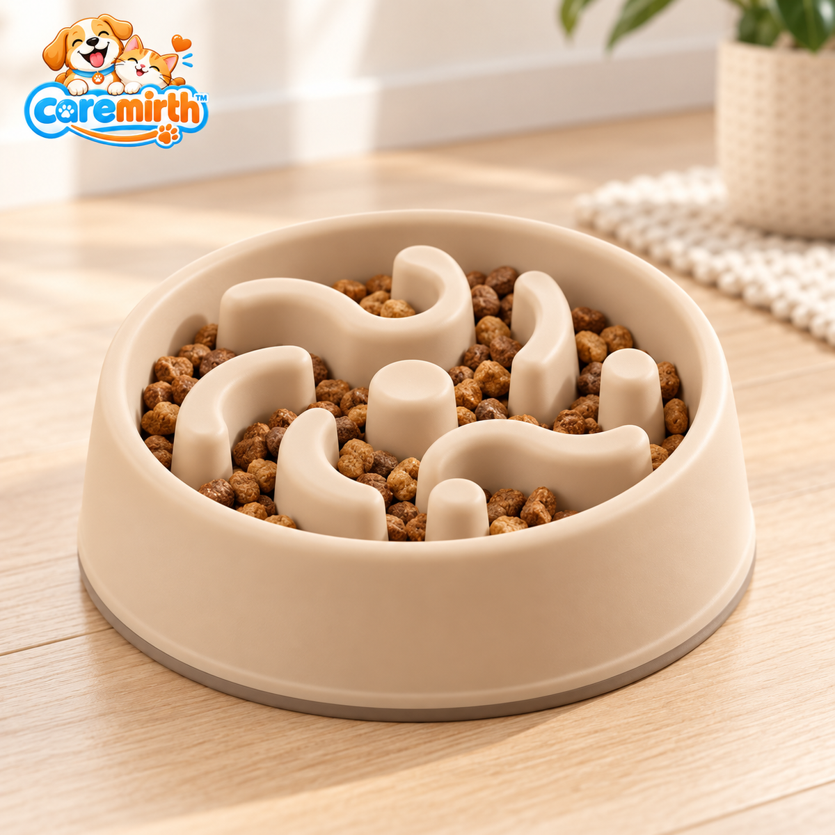 Caremirth Maze Slow Feeder Bowl