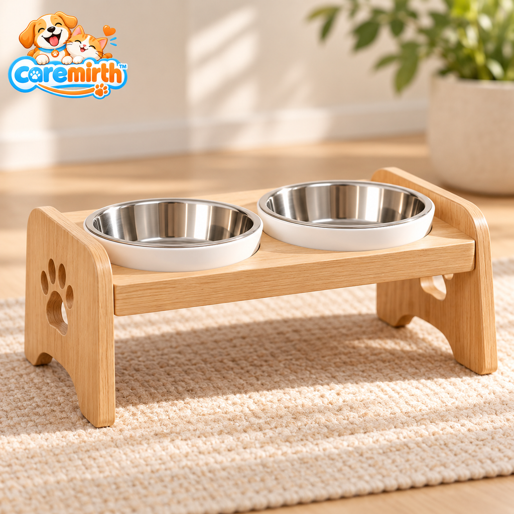 Caremirth Raised Double Bowl Station