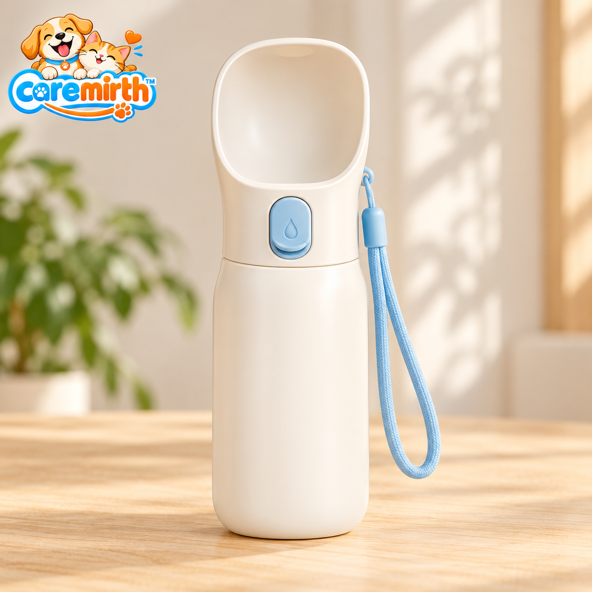 Caremirth Travel Water Bottle