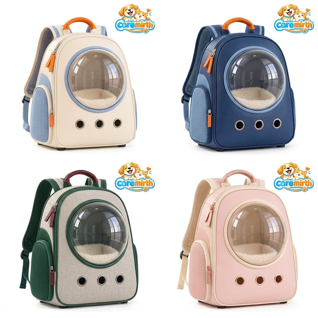 Caremirth Window Pet Carrier Backpack