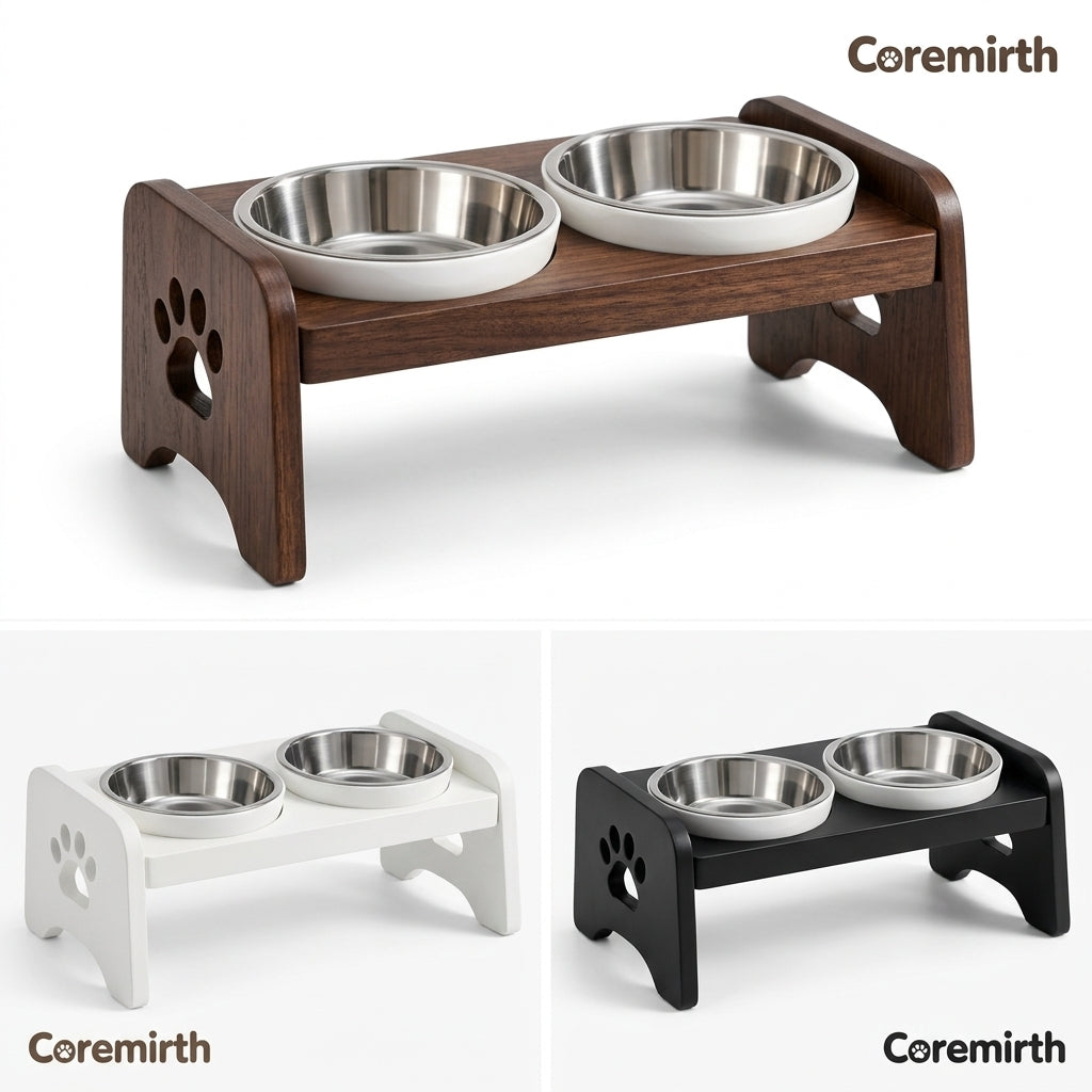 Caremirth Raised Double Bowl Station