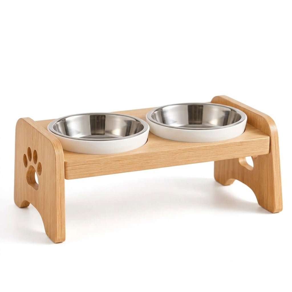 Caremirth Raised Double Bowl Station