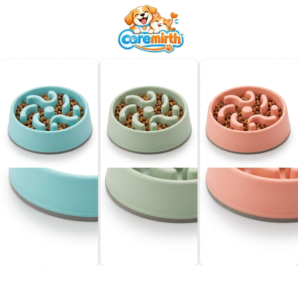 Caremirth Maze Slow Feeder Bowl