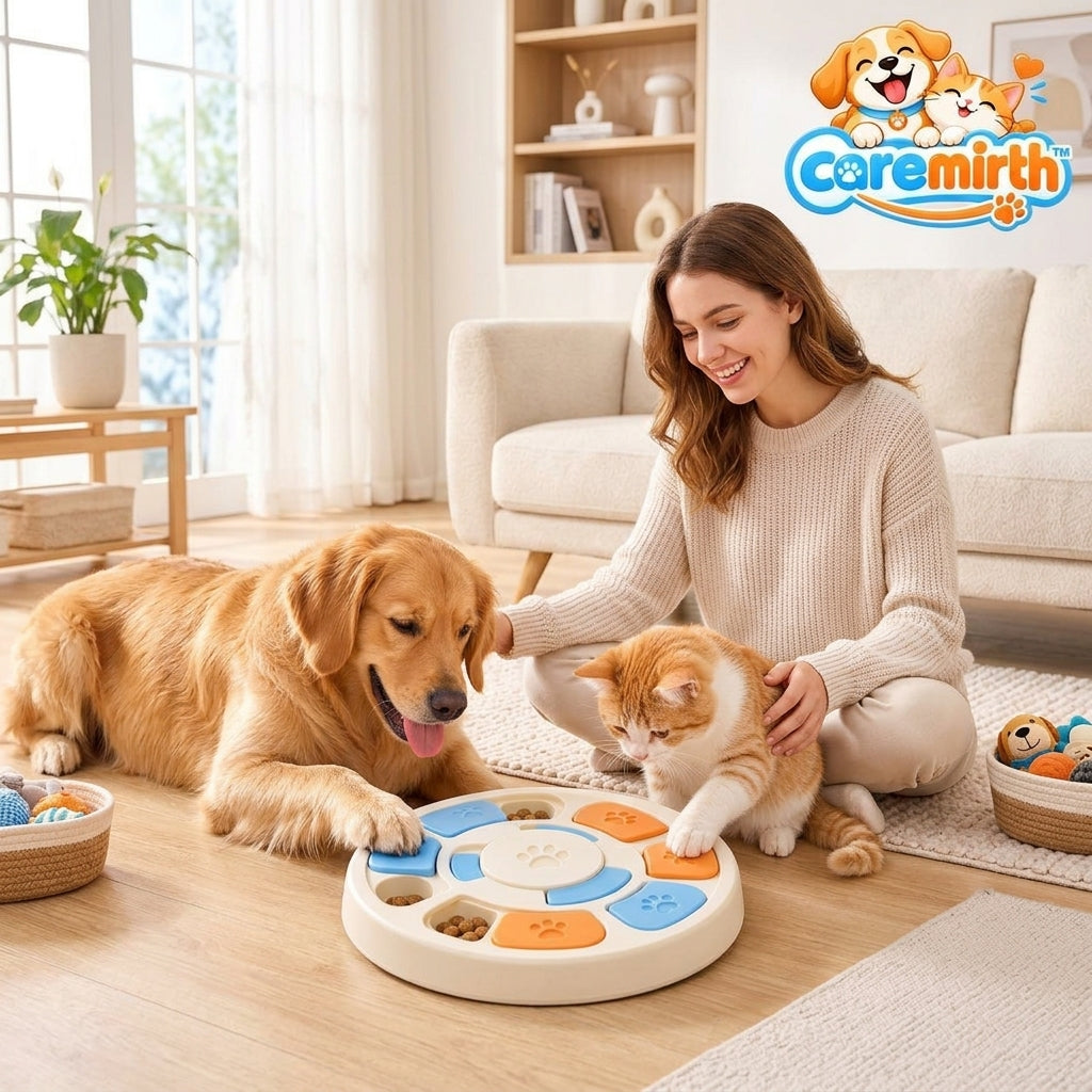 Caremirth Treat Puzzle Board