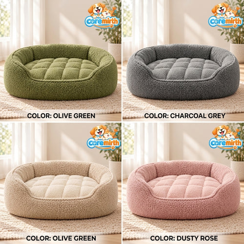 Caremirth Bolster Pet Bed