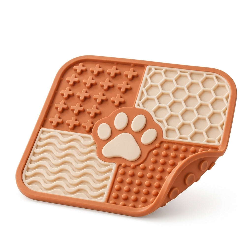 Caremirth Textured Pet Lick Mat