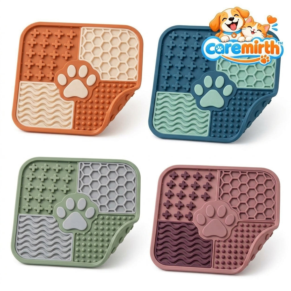 Caremirth Textured Pet Lick Mat