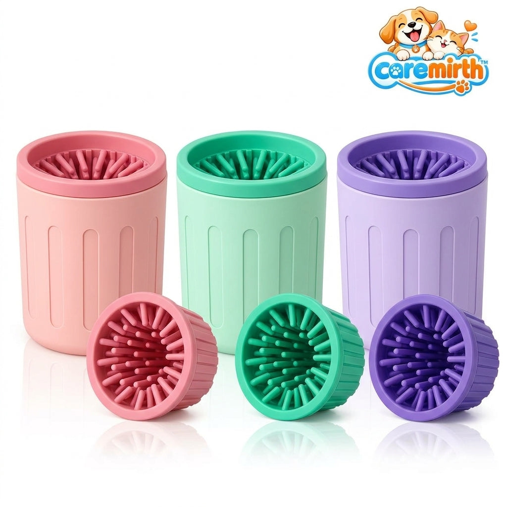 Caremirth Pet Paw Cleaning Cup