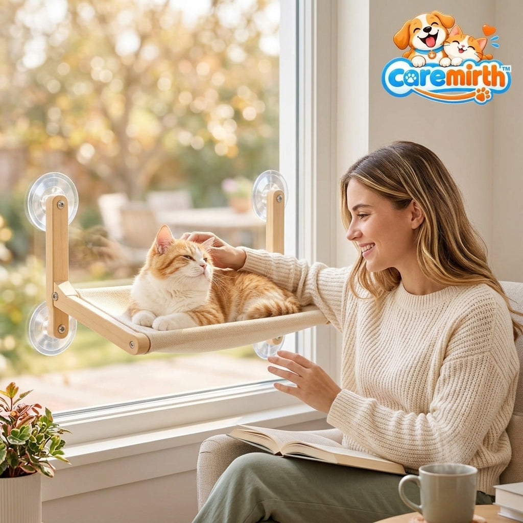 Caremirth Window Cat Hammock