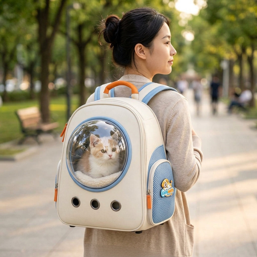Caremirth Window Pet Carrier Backpack
