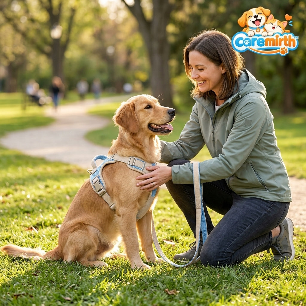 Caremirth Mesh Dog Harness