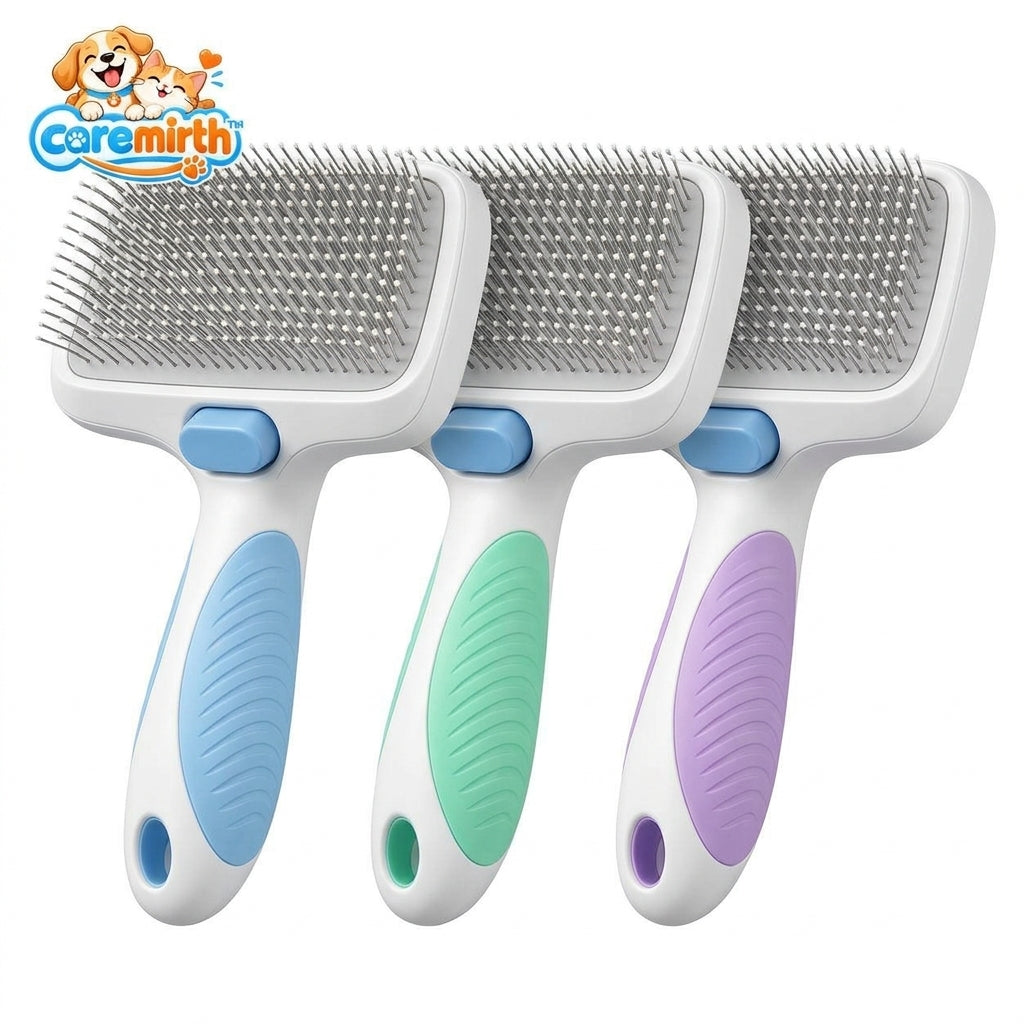 Caremirth Rounded-Tip Grooming Brush