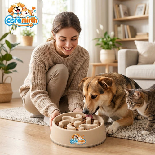 Caremirth Maze Slow Feeder Bowl