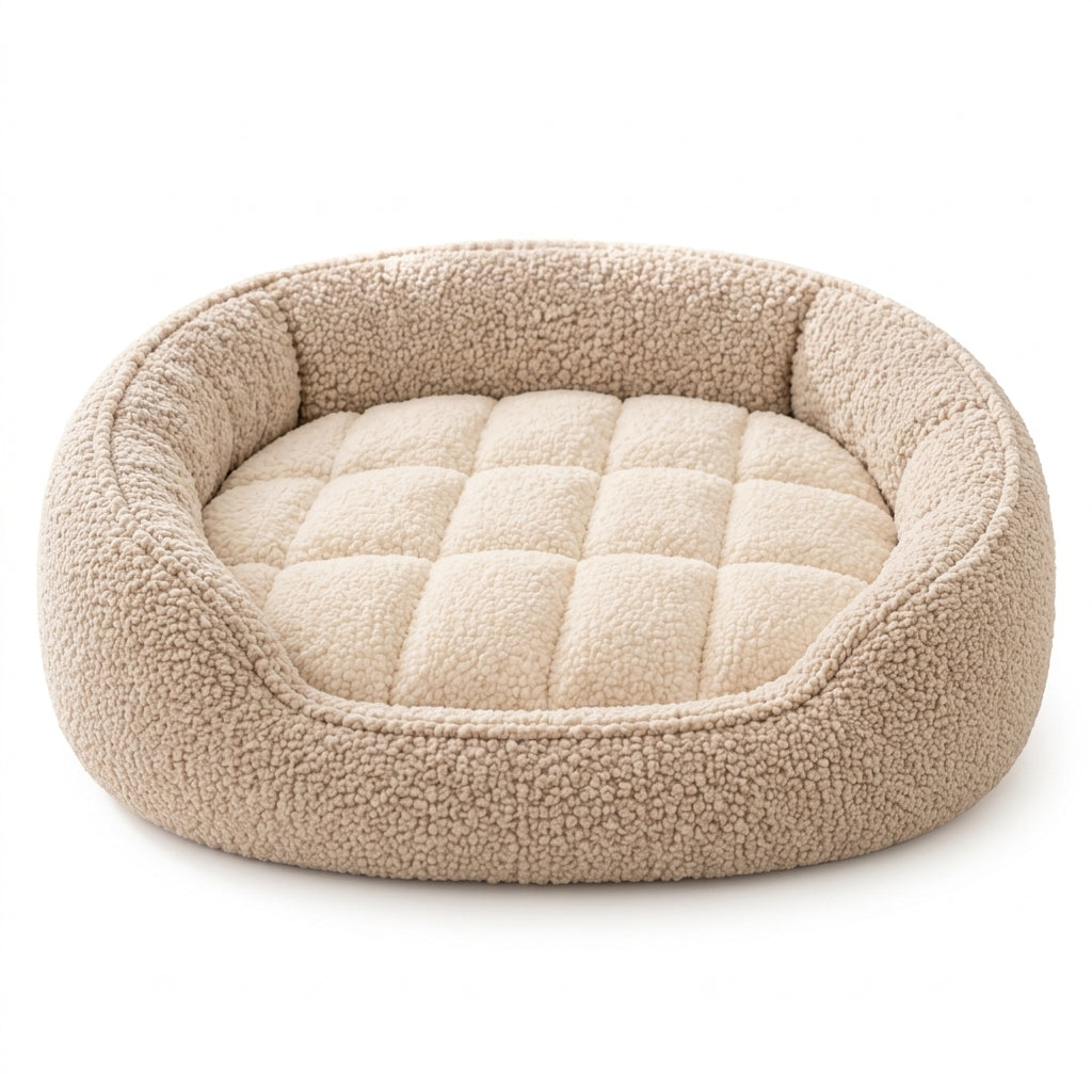 Caremirth Bolster Pet Bed