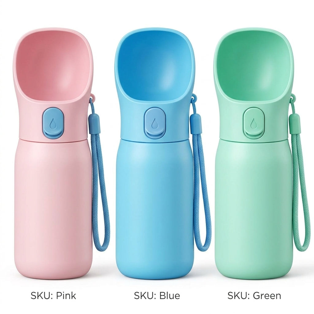 Caremirth Travel Water Bottle