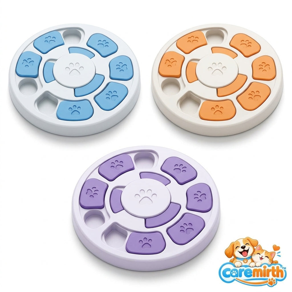 Caremirth Treat Puzzle Board