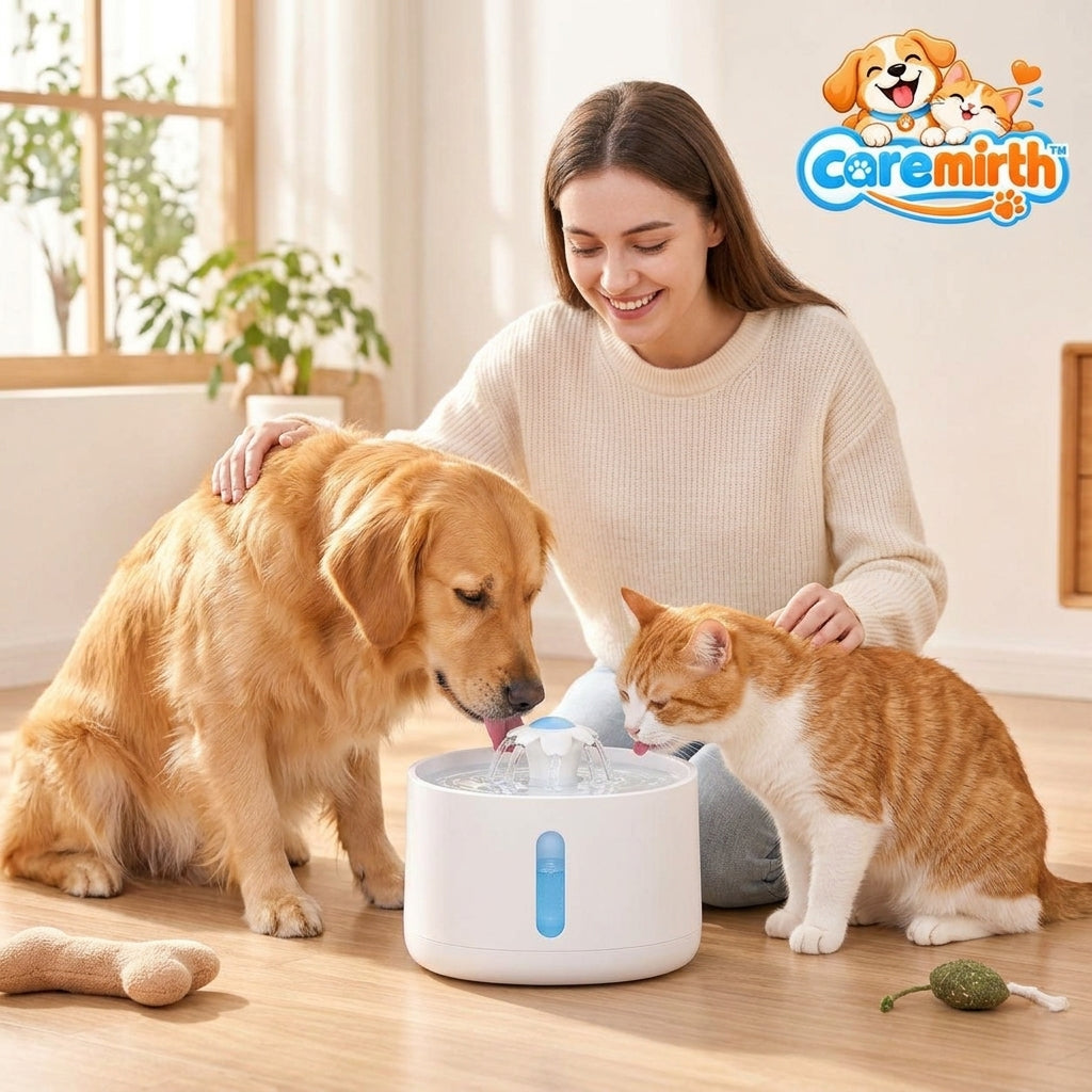 Caremirth Pet Water Fountain