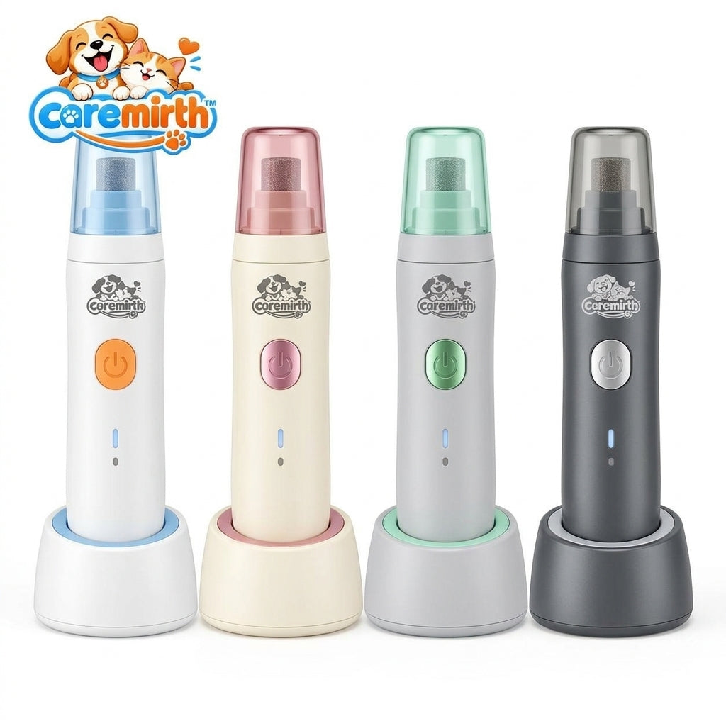 Caremirth Pet Nail Grinder & Stand