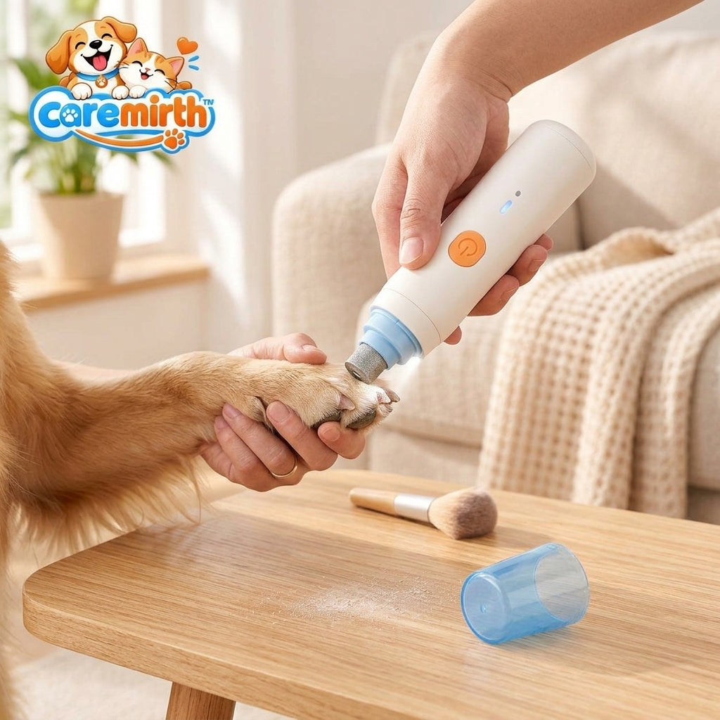Caremirth Pet Nail Grinder & Stand