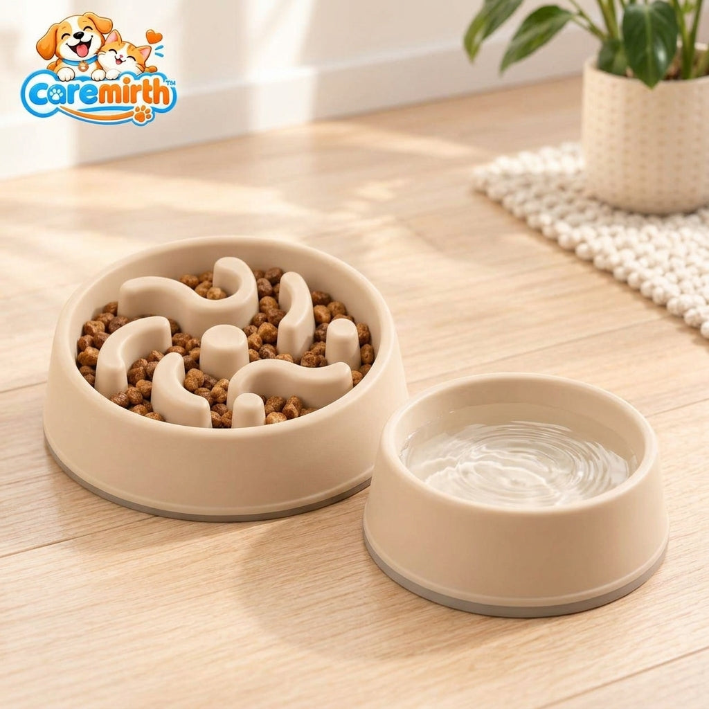 Caremirth Maze Slow Feeder Bowl