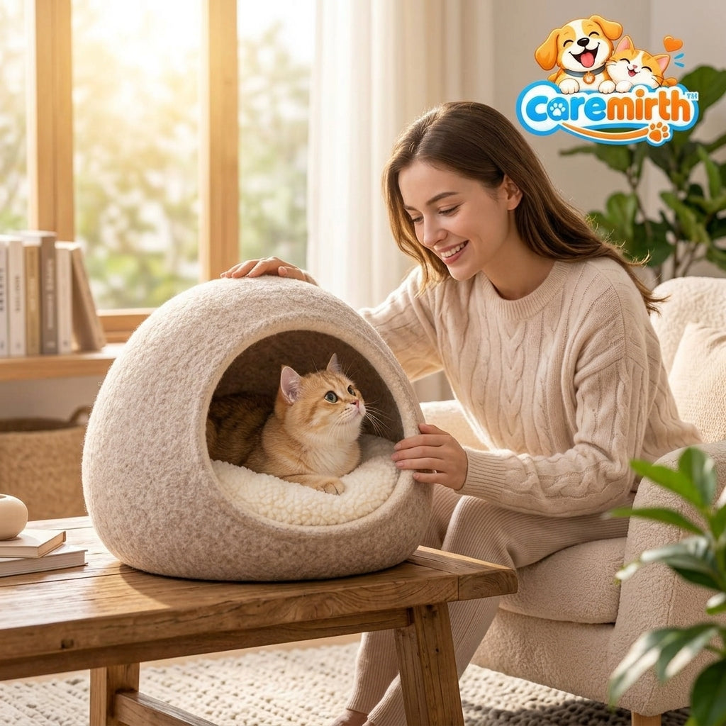Caremirth Cozy Cat Cave