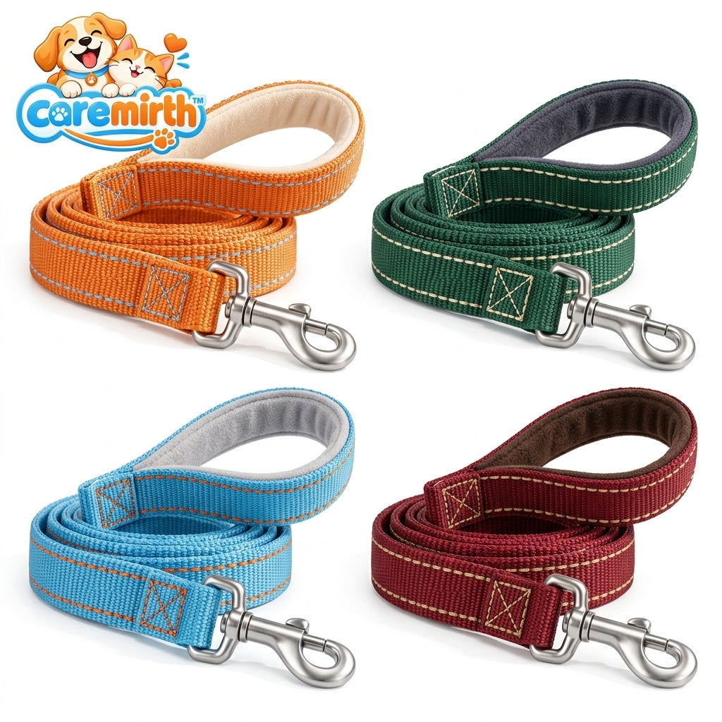 Caremirth Padded Handle Dog Leash