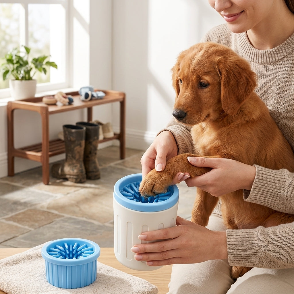 Caremirth Pet Paw Cleaning Cup