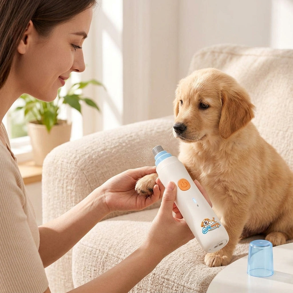 Caremirth Pet Nail Grinder & Stand