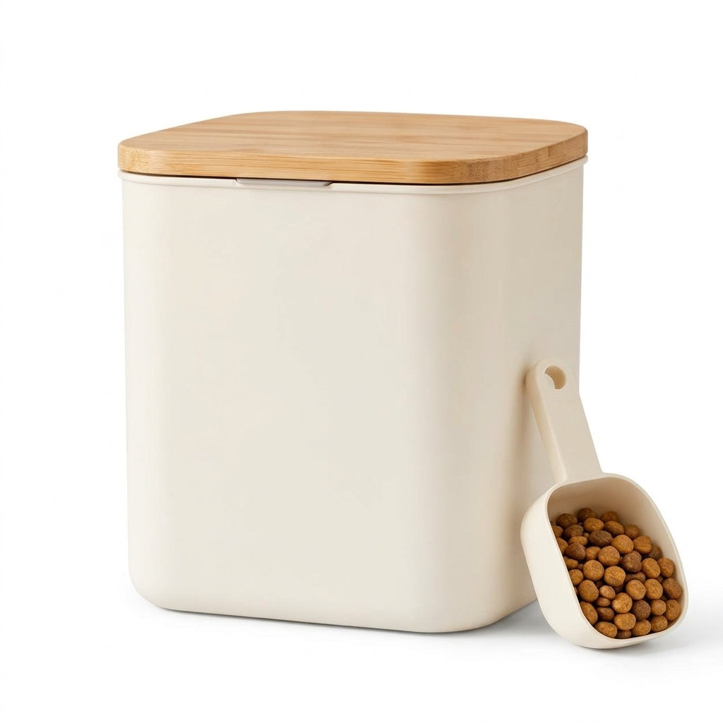 Caremirth Pet Food Storage Bin & Scoop